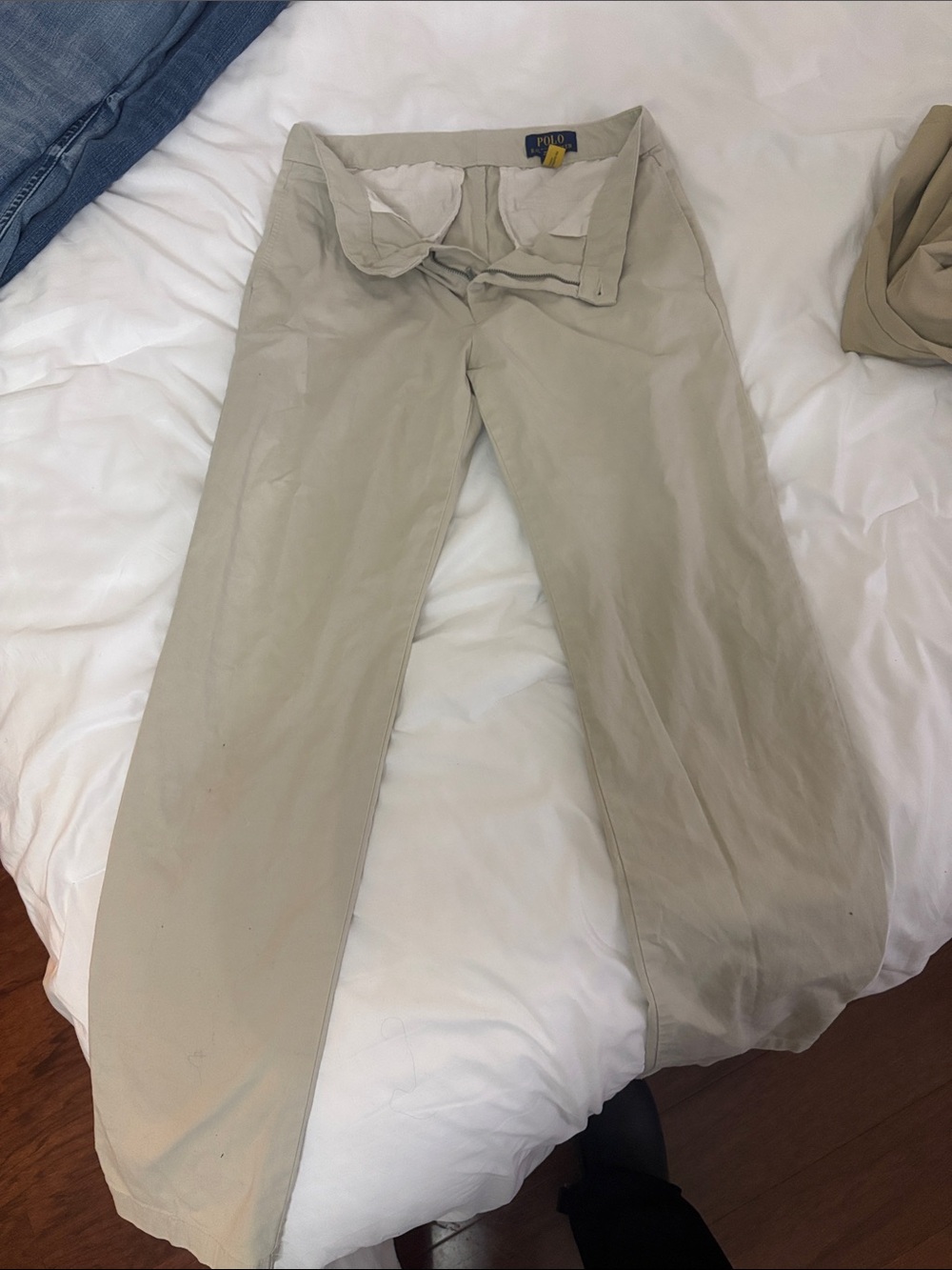 Polo by Ralph Lauren Light Beige Men’s Chino Pants